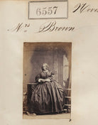 Mrs Brown NPG Ax56490