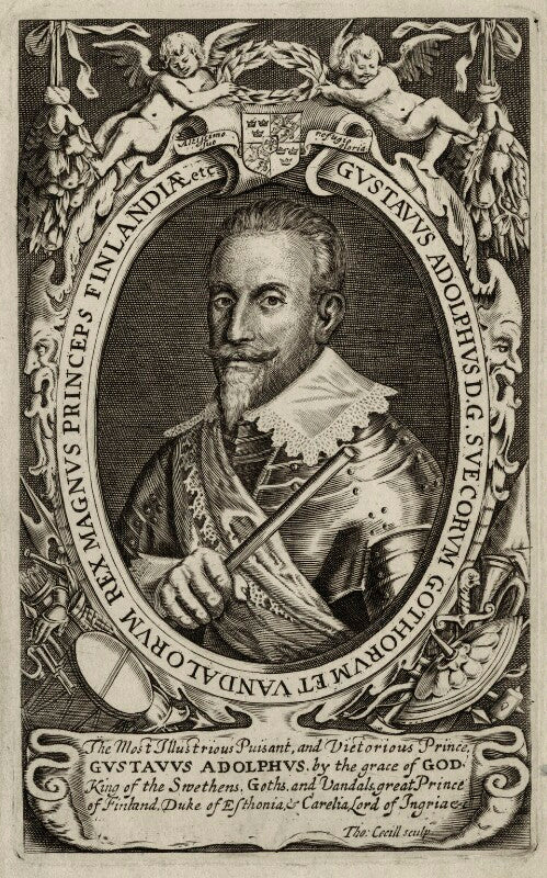 Gustavus adolphus, king of sweden npg d28553