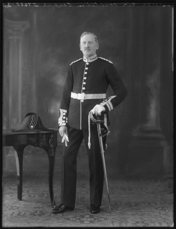 Sir william henry seager npg x121351