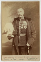 Sir William Forbes Gatacre NPG x39334