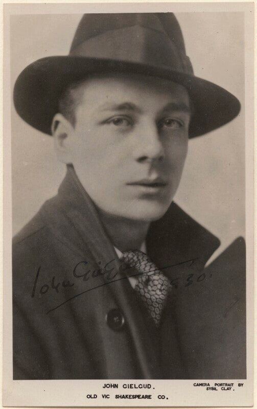 John gielgud npg x198113