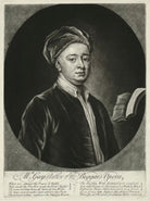 John Gay ('Mr Gay, author of the Beggar's Opera') NPG D34393