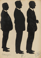 C.E. Buckingham; Mr Baker; J.B. Stobart NPG D46636