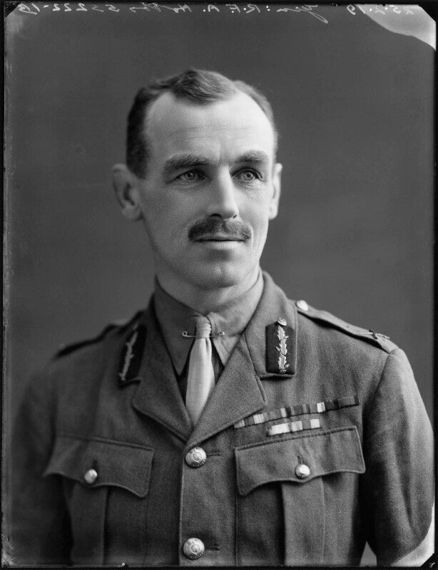 Reginald francis arthur hobbs npg x154331