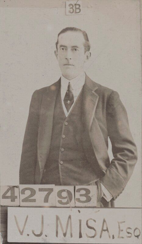 'v.j. misa', possibly venture paul misa npg ax136980