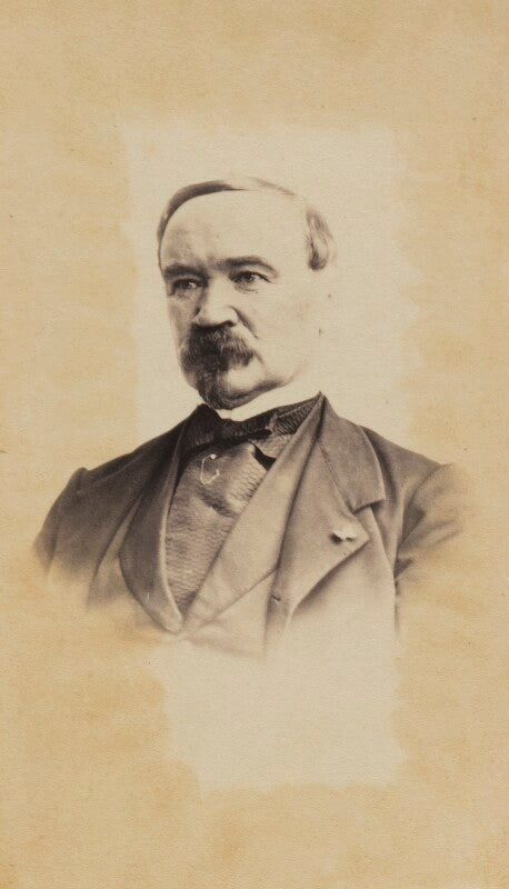 Unknown man, possibly a french ambassador npg ax196734