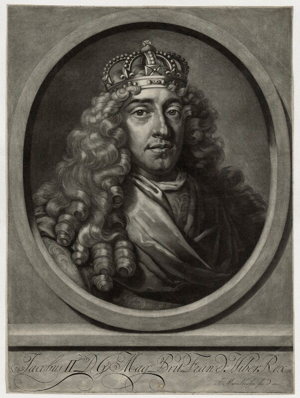 King james ii npg d30799
