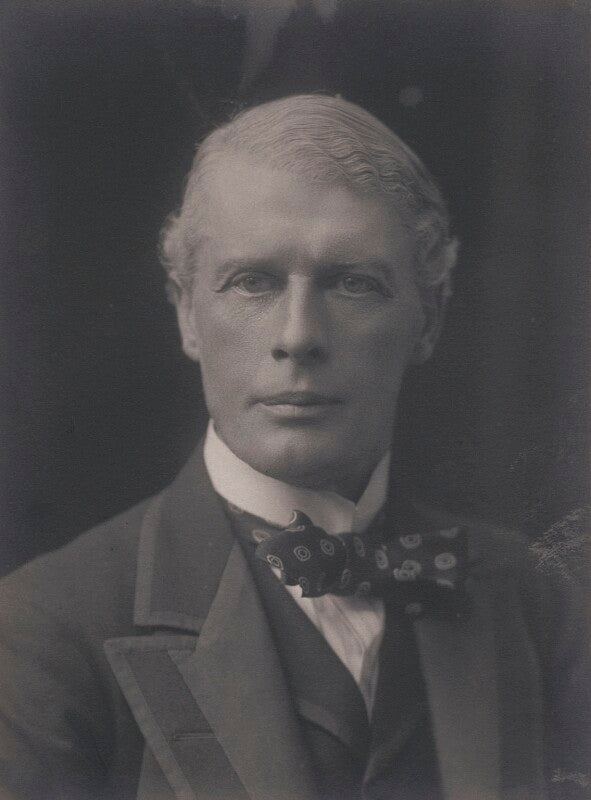 Edward priaulx tennant, 1st baron glenconner npg x167823