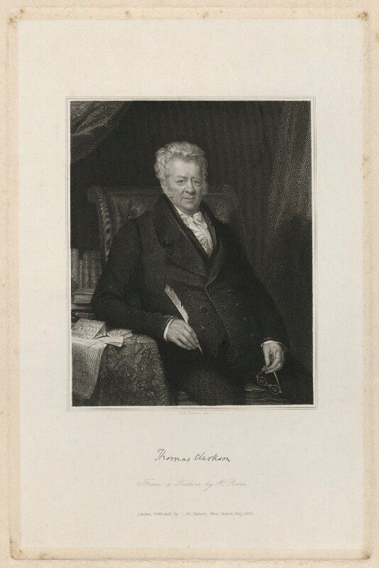 Thomas clarkson npg d33314