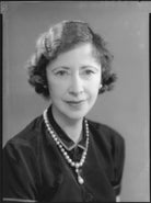 (Lilian) Maud Glen (née Coats), Duchess of Wellington NPG x27052