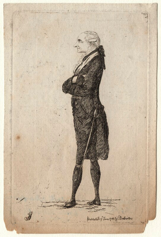 Charles watson wentworth, 2nd marquess of rockingham npg d16520