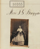 Miss P.G. Bagge NPG Ax59880