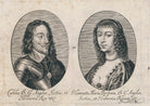 King Charles I; Henrietta Maria NPG D18211