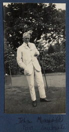 John Masefield NPG Ax141686