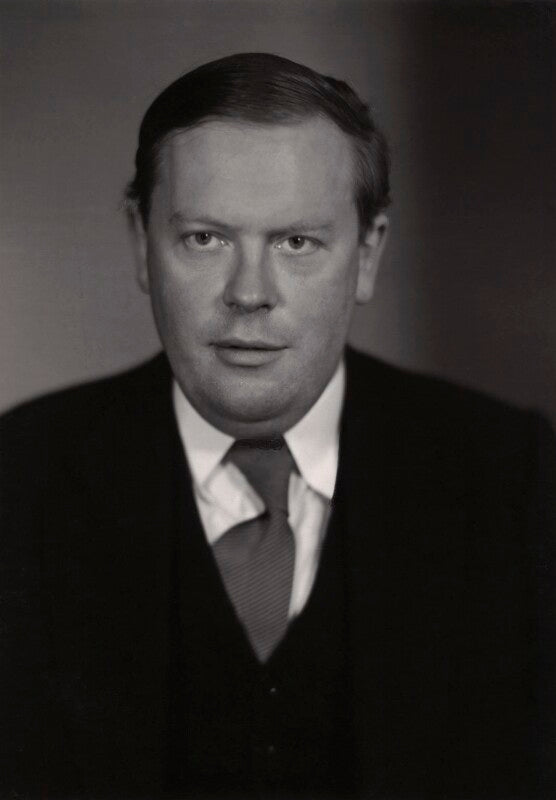 Edward charles gurney boyle, baron boyle of handsworth npg x165430