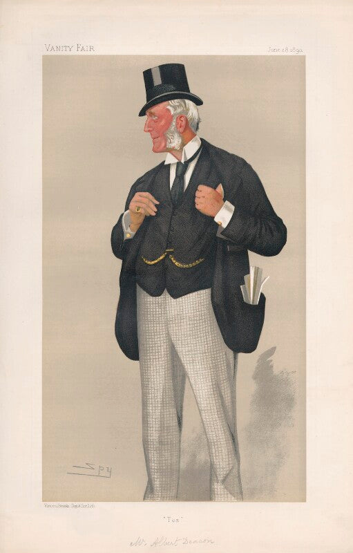 Albert deacon ('men of the day. no. 475.') npg d44496