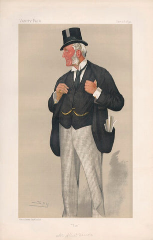 Albert Deacon ('Men of the Day. No. 475.') NPG D44496