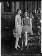Lady Margaret Frances Anne Vane-Tempest-Stewart; Lady Helen Maglona Walsh (née Vane-Tempest-Stewart) NPG x49099
