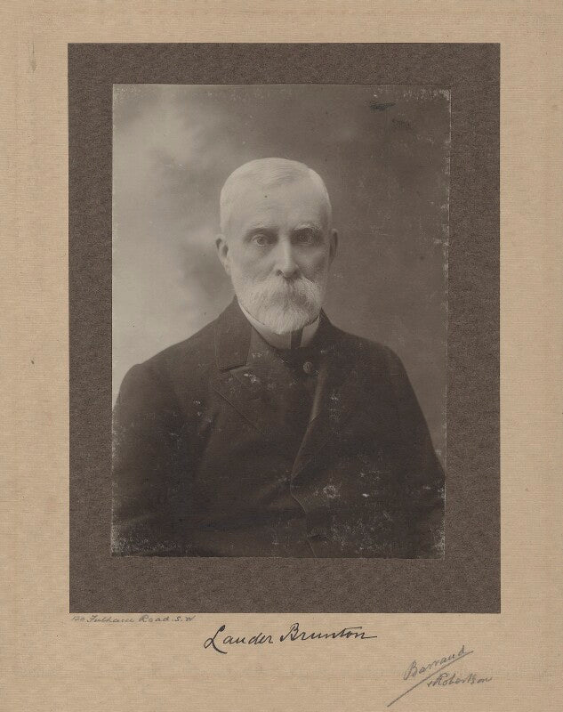 Sir thomas lauder brunton, 1st bt npg x27771