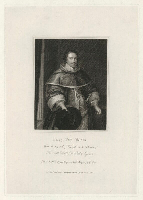 Ralph hopton, 1st baron hopton of stratton npg d35991