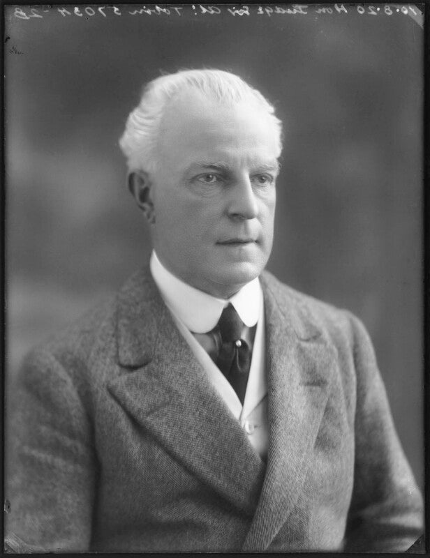 Sir alfred aspinall tobin npg x75120