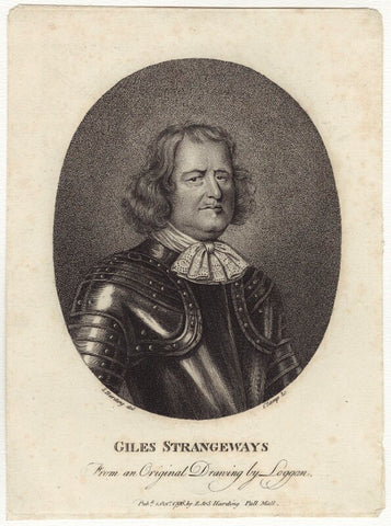 Giles Strangeways NPG D29906