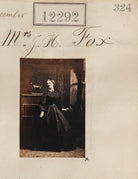 J.H. Fox NPG Ax61951