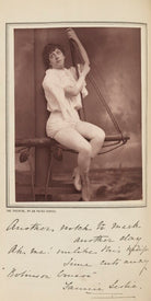 Fannie Leslie as Robinson Crusoe in 'Robinson Crusoe' NPG Ax35620