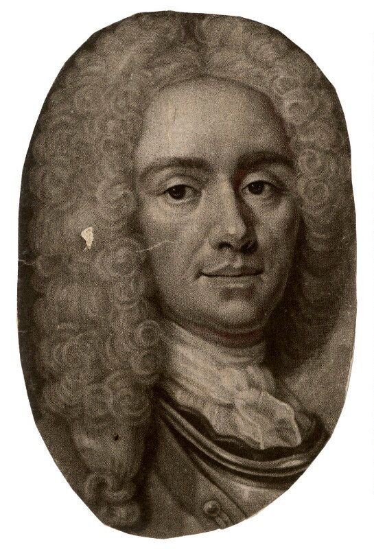 John ligonier, 1st earl ligonier npg d3590