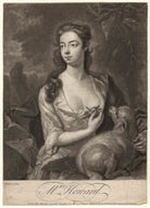 Henrietta Howard (née Hobart), Countess of Suffolk when Mrs Howard NPG D4335