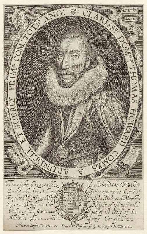 Thomas howard, 14th earl of arundel npg d25803