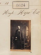Hugh Hope NPG Ax56557