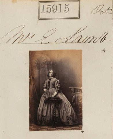 Mrs E. Lamb NPG Ax63845