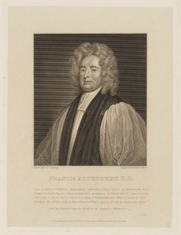 Francis atterbury npg d49679