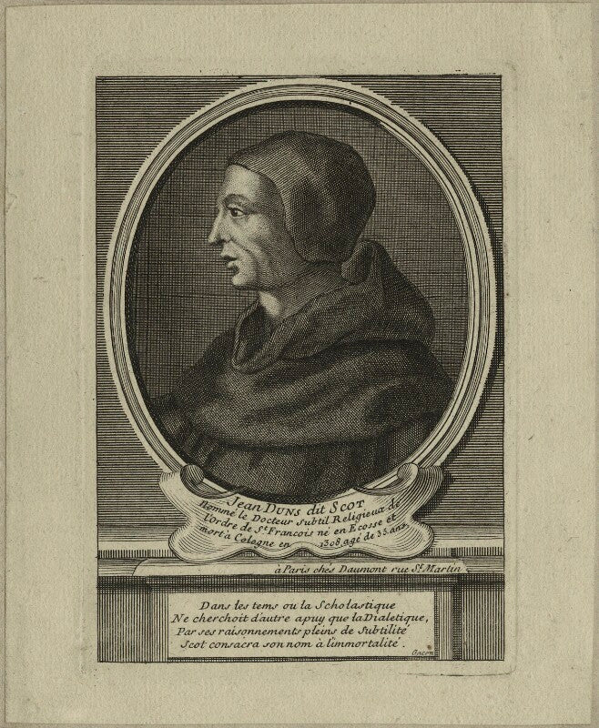 Jon duns scotus npg d23986