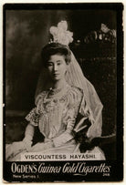 Viscountess Misao Hayashi (née Gamo) NPG x136542