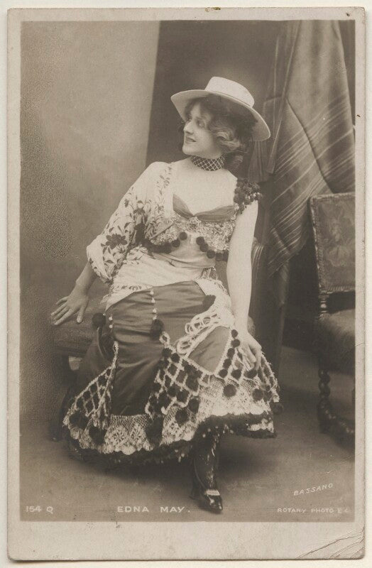 Edna may (edna pettie) as baroness de tregué in 'kitty grey' npg x193907