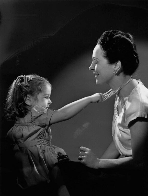 Jane sacchi (née barlow); margaret rawlings (lady barlow) npg x73625