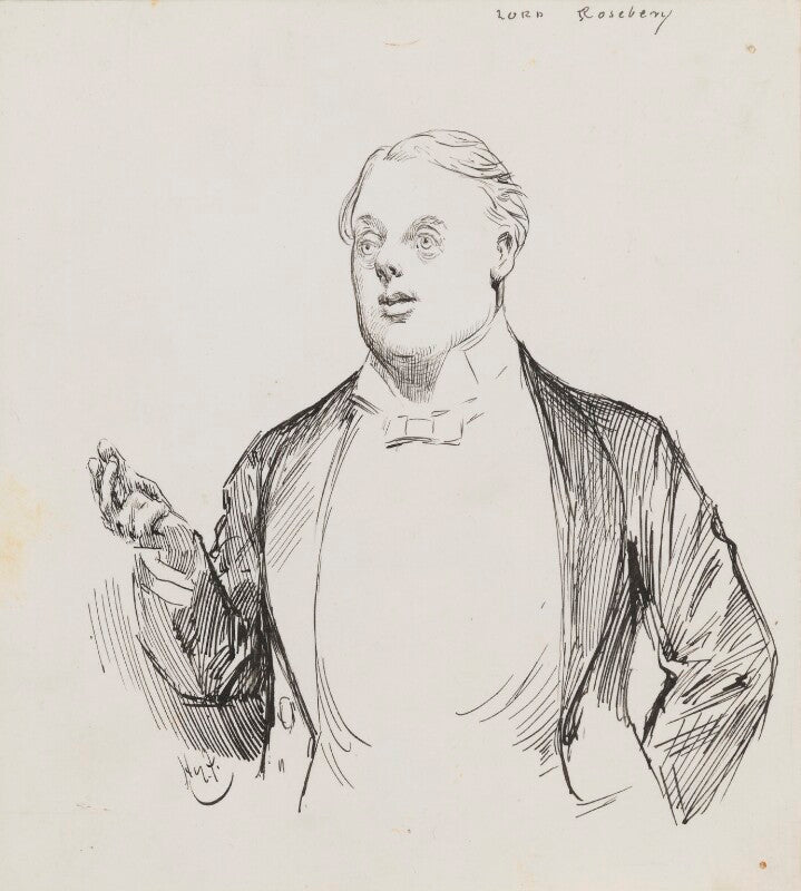 Archibald philip primrose, 5th earl of rosebery npg 3600