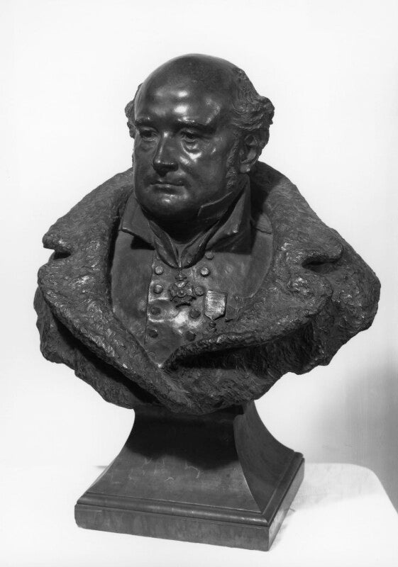 Sir john franklin npg 1230