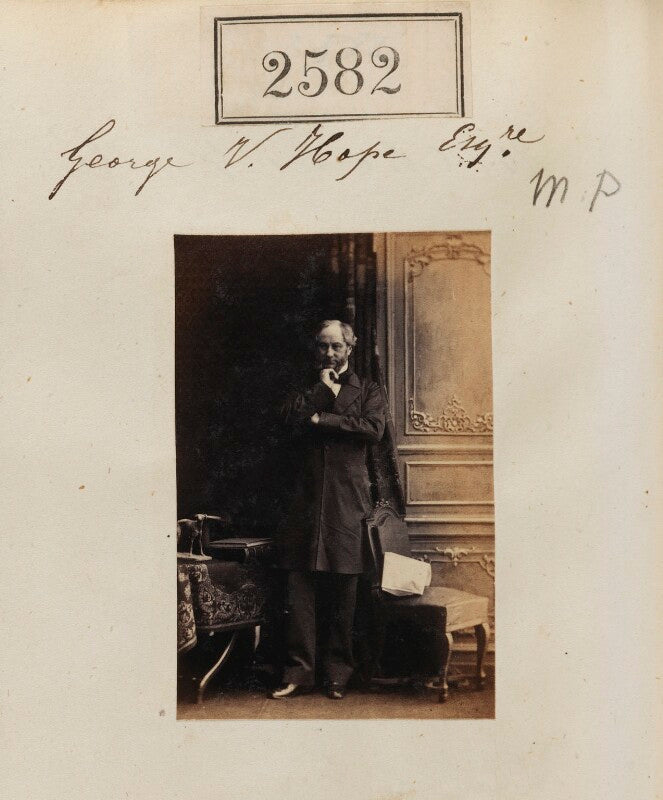 George william hope npg ax51971