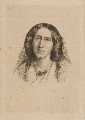 George Eliot NPG D9729