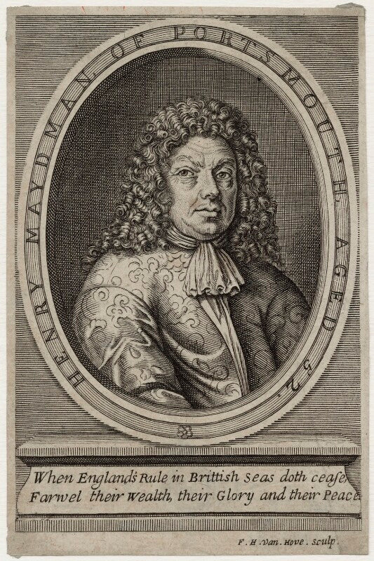 Henry maydman of portsmouth npg d31291