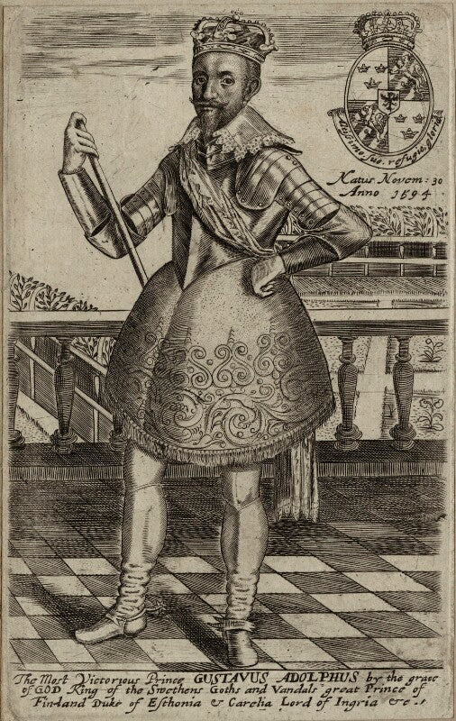 Gustavus adolphus, king of sweden npg d28570