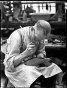 Alan McAfee Shoemakers Ltd NPG x37432