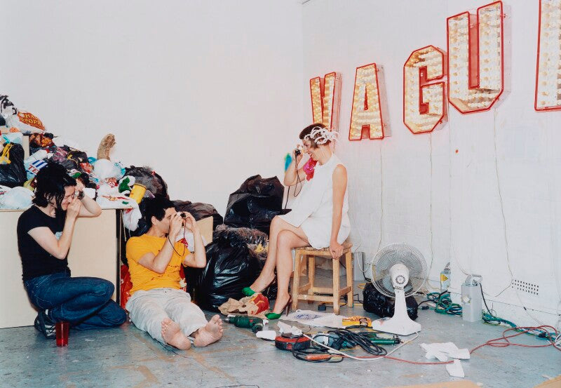 Sue webster; tim noble; isabella blow npg x139550