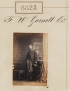 F.W. Garnett NPG Ax56746
