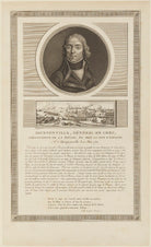 Pierre de Ruel, Marquis de Beurnonville NPG D15934