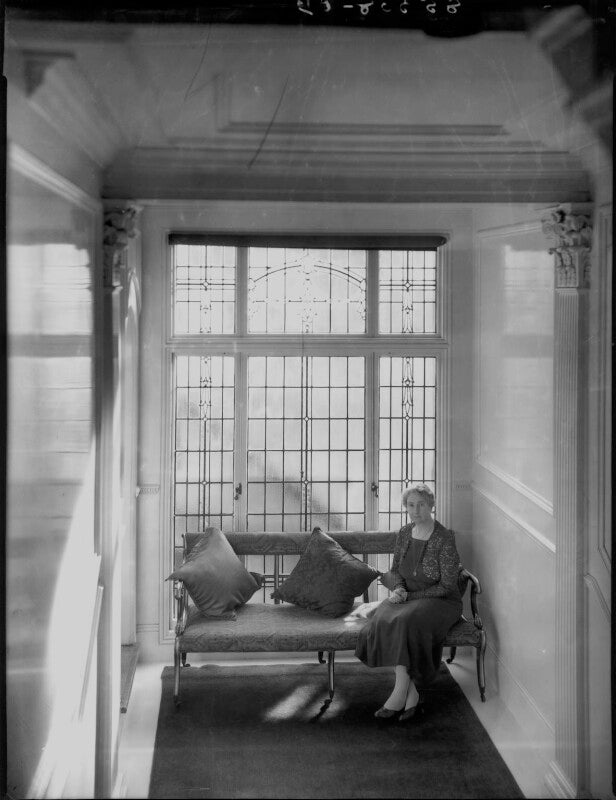 Augusta helen elizabeth (née boyle), viscountess caldecote npg x96796