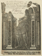 Llewelyn ap Gruffudd NPG D23680